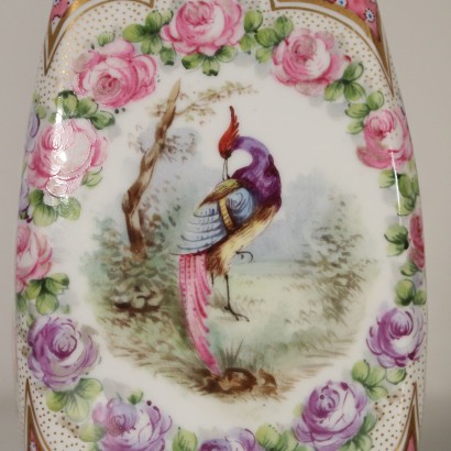 Pair of Sevres Vases Porcelain 19th Century