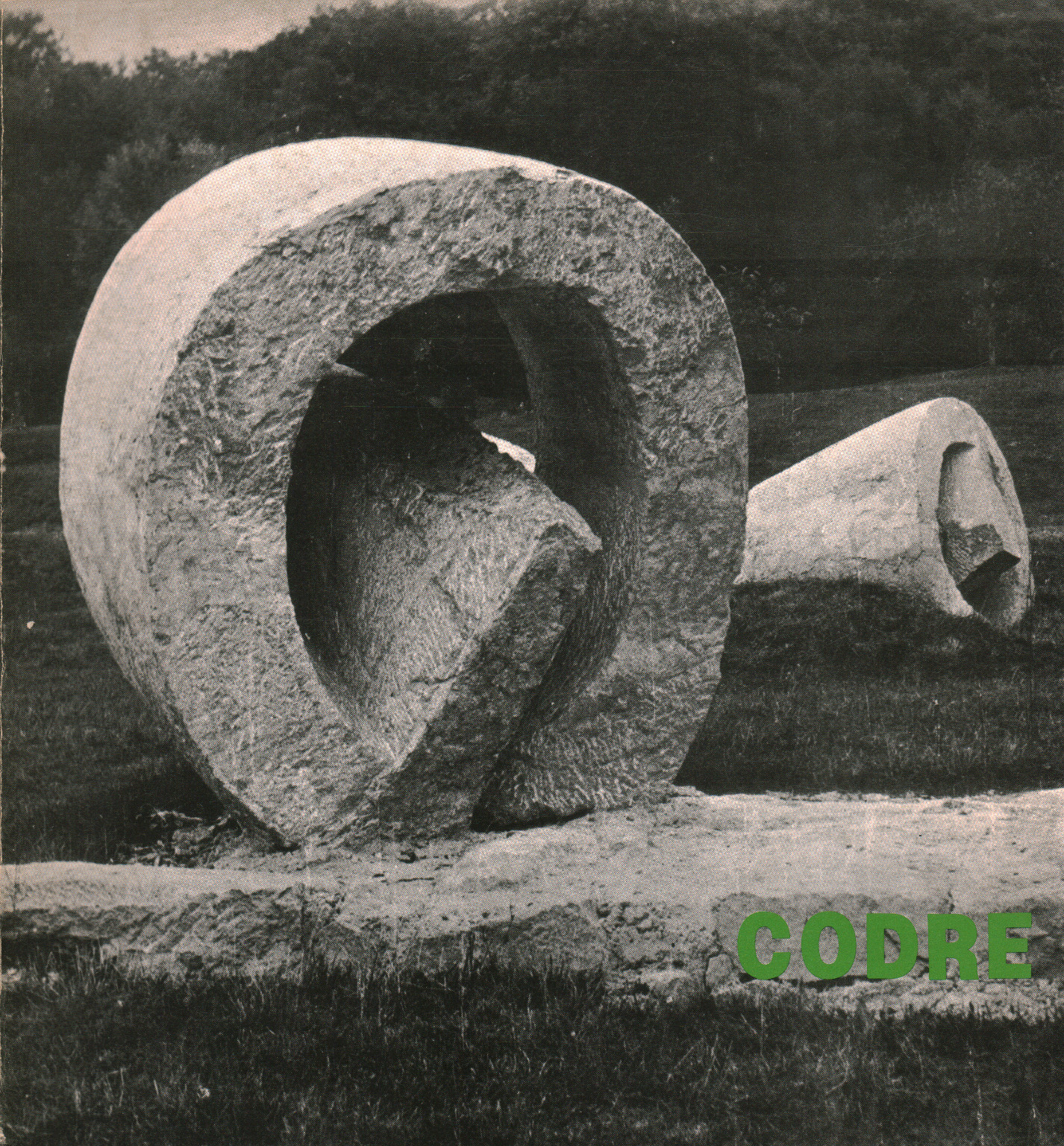 Codre. Les Sculptures de 1971 à 1981, s.un.