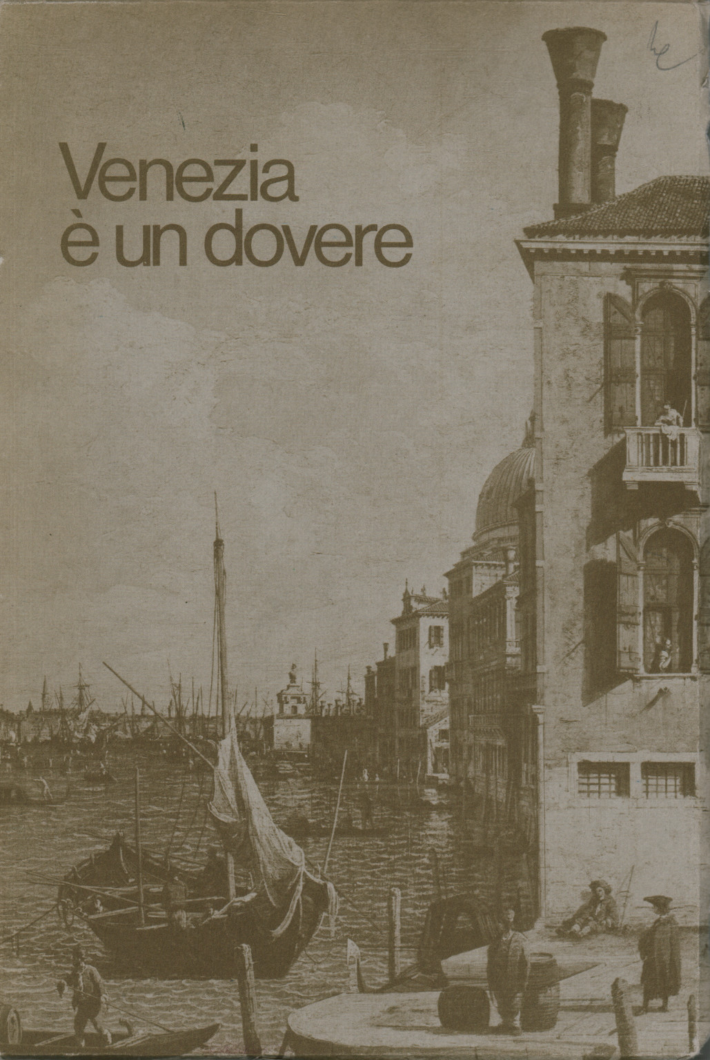 Venise est un devoir, s.un.