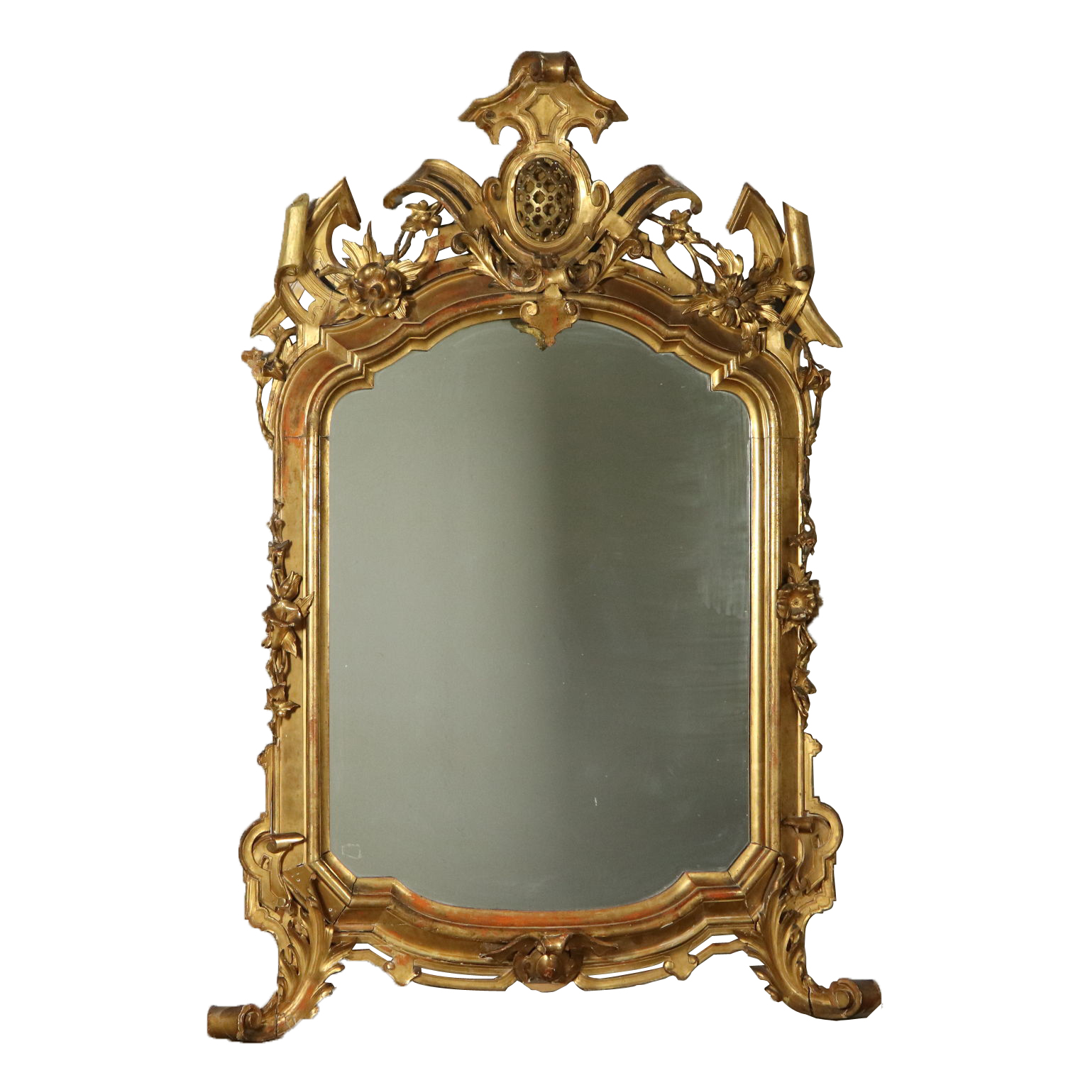Specchio dorato, Antiquariato, Specchi e Cornici