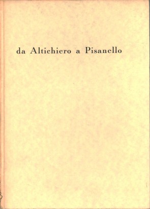 Da Altichiero a Pisanello