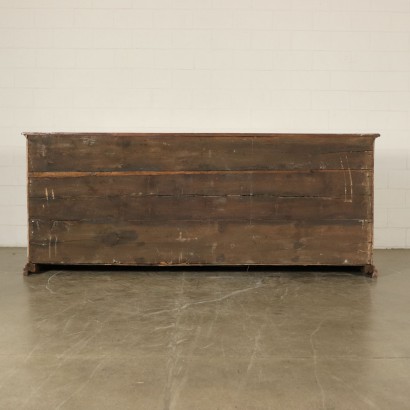 Grande Credenza a quattro ante