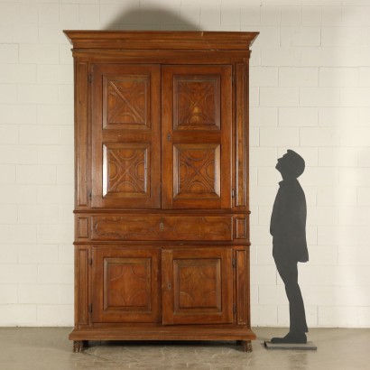 Grand Armoire Noyer Fabriqué en Italie '700-'900