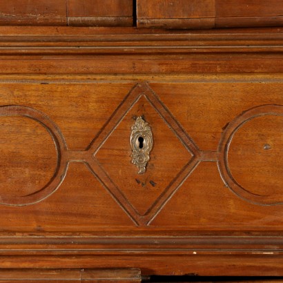 Grand Armoire Noyer Fabriqué en Italie '700-'900