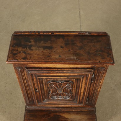 Kneeler Solid Walnut Italy First Half of 1700s