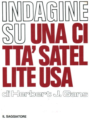 Indagine su una città satellite USA