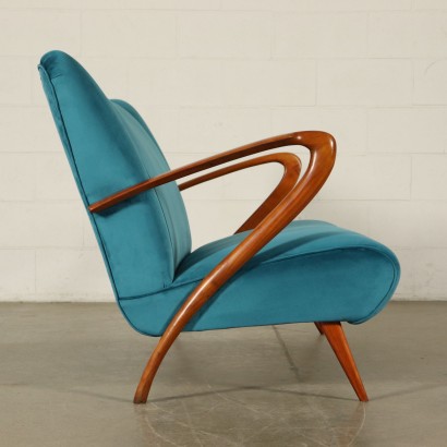 modernariato, modernariato di design, divano, divano modernariato, divano di modernariato, divano italiano, divano vintage, divano anni '50, divano design anni 50