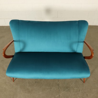 modernariato, modernariato di design, divano, divano modernariato, divano di modernariato, divano italiano, divano vintage, divano anni '50, divano design anni 50