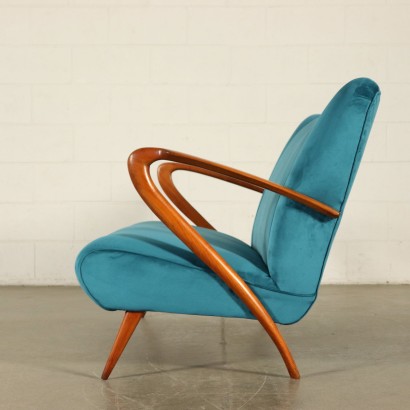 modernariato, modernariato di design, divano, divano modernariato, divano di modernariato, divano italiano, divano vintage, divano anni '50, divano design anni 50