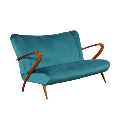 modernariato, modernariato di design, divano, divano modernariato, divano di modernariato, divano italiano, divano vintage, divano anni '50, divano design anni 50