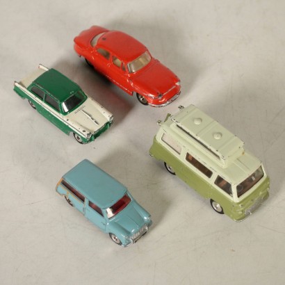 Dinky Toys Set Made in Liverpool England Vintage 1960s