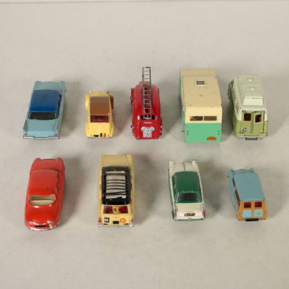 Dinky Toys Set Made in Liverpool England Vintage 1960s