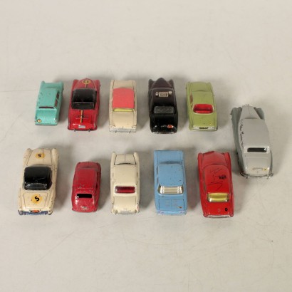 Set Model Cars by Corgi and Dinki toys England Vintage 1960s