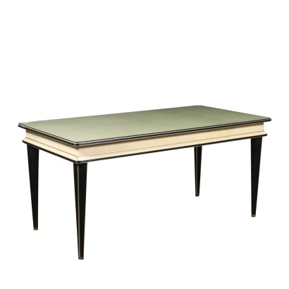 Table Umberto Mascagni Allongeable Extensions Italie Années 50