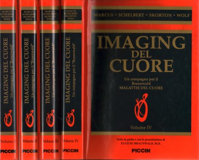 Imaging del cuore (4 volumi)