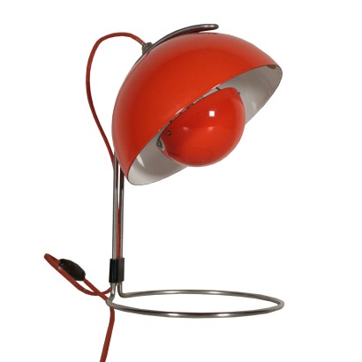 Tischlampe von Verner Panton Vintage Dänemark 60er Jahre