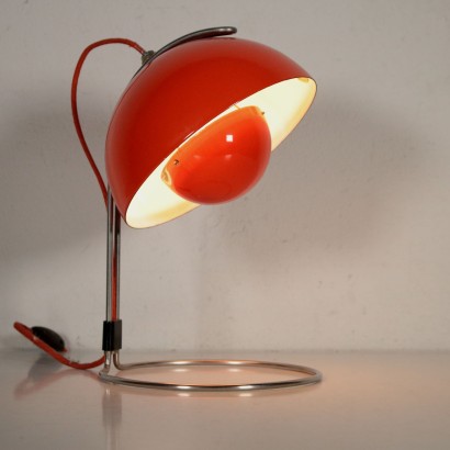 Table Lamp by Verner Panton Vintage Denmark 1960s