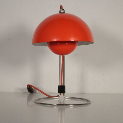 Tischlampe von Verner Panton Vintage Dänemark 60er Jahre