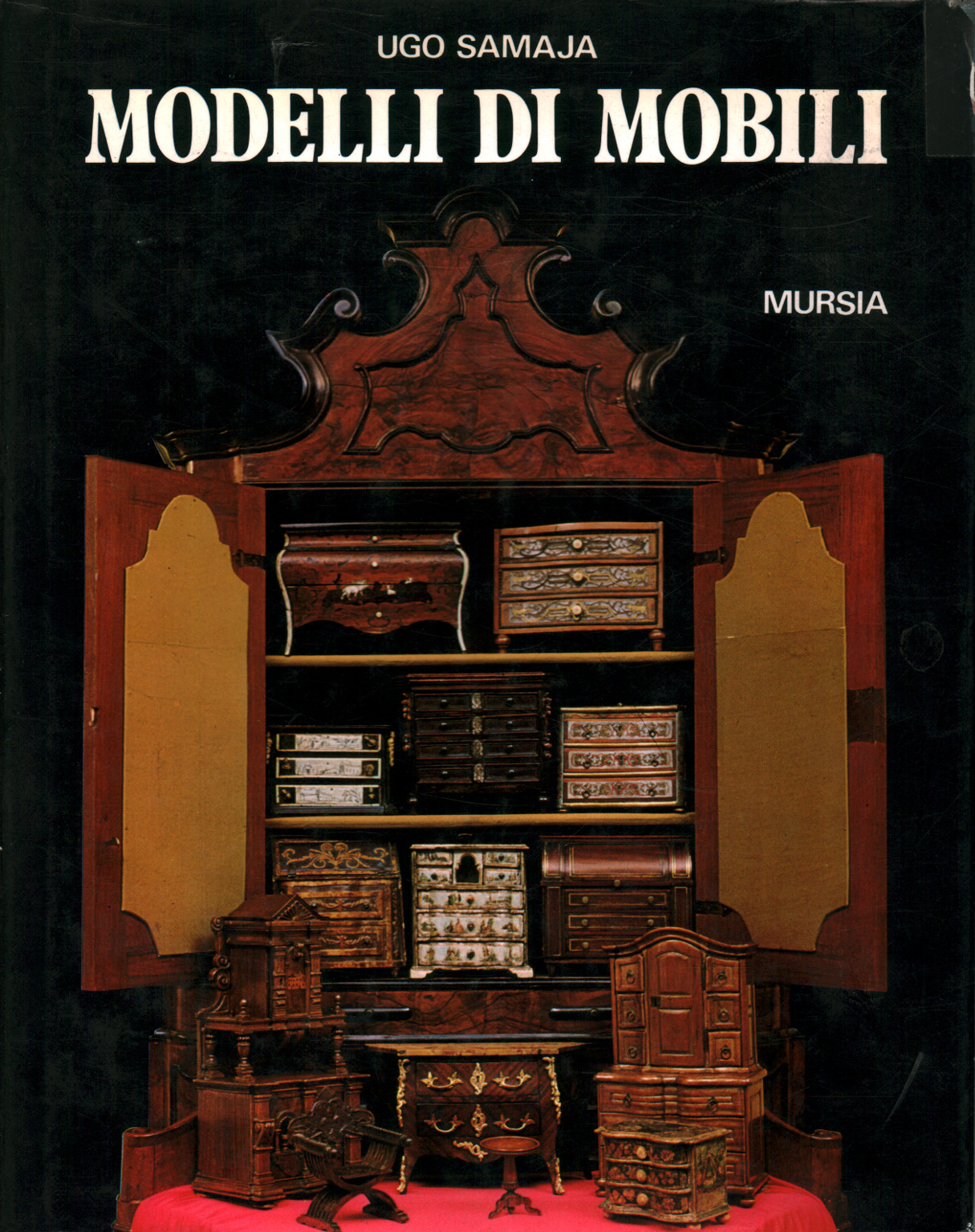 Modelle von möbeln, s.zu.