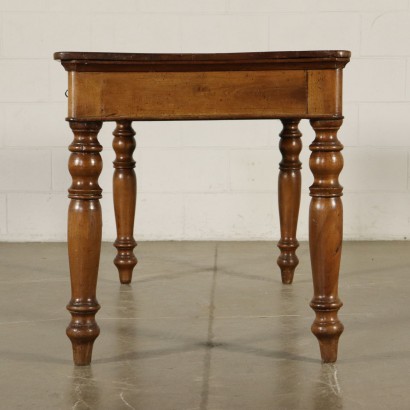 antiquariato, tavolo, antiquariato tavolo, tavolo antico, tavolo antico italiano, tavolo di antiquariato, tavolo neoclassica, tavolo del 800,Tavolo Gambe Tornite