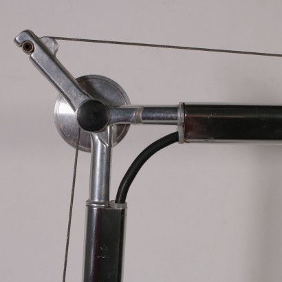 Desk Lamp for Artemide Aluminium Vintage Italy 1980s