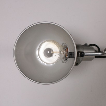 Desk Lamp for Artemide Aluminium Vintage Italy 1980s