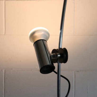 Floor Lamp with Sliding System for Lumenform Vintage 1970s