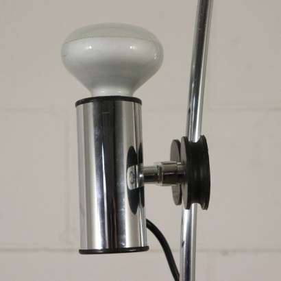 Floor Lamp with Sliding System for Lumenform Vintage 1970s