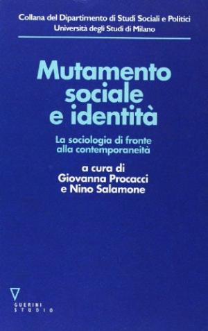 Mutamento sociale e identità, s.a.