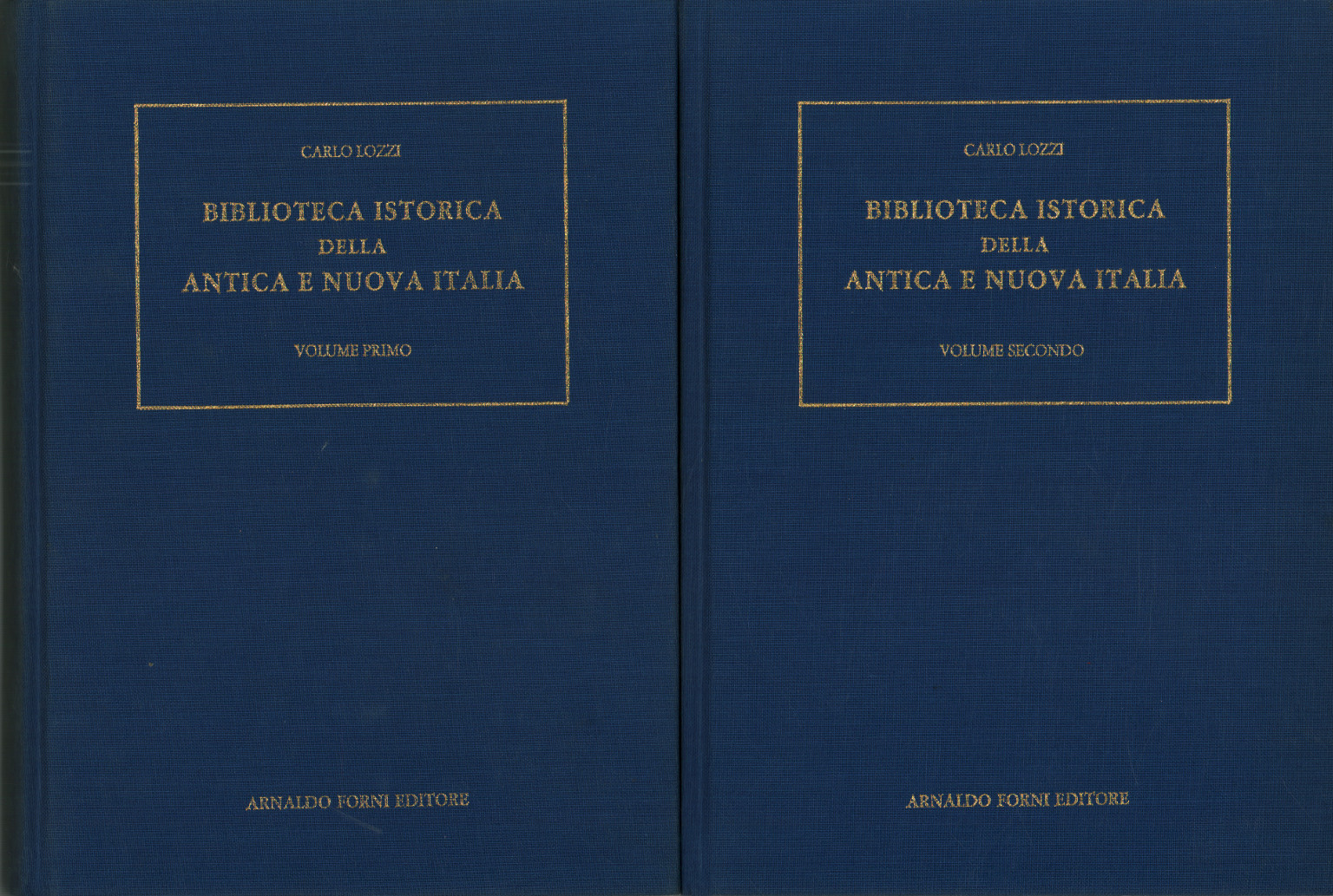 Biblioteca Istorica della antica e nuova Italia (2, s.una.