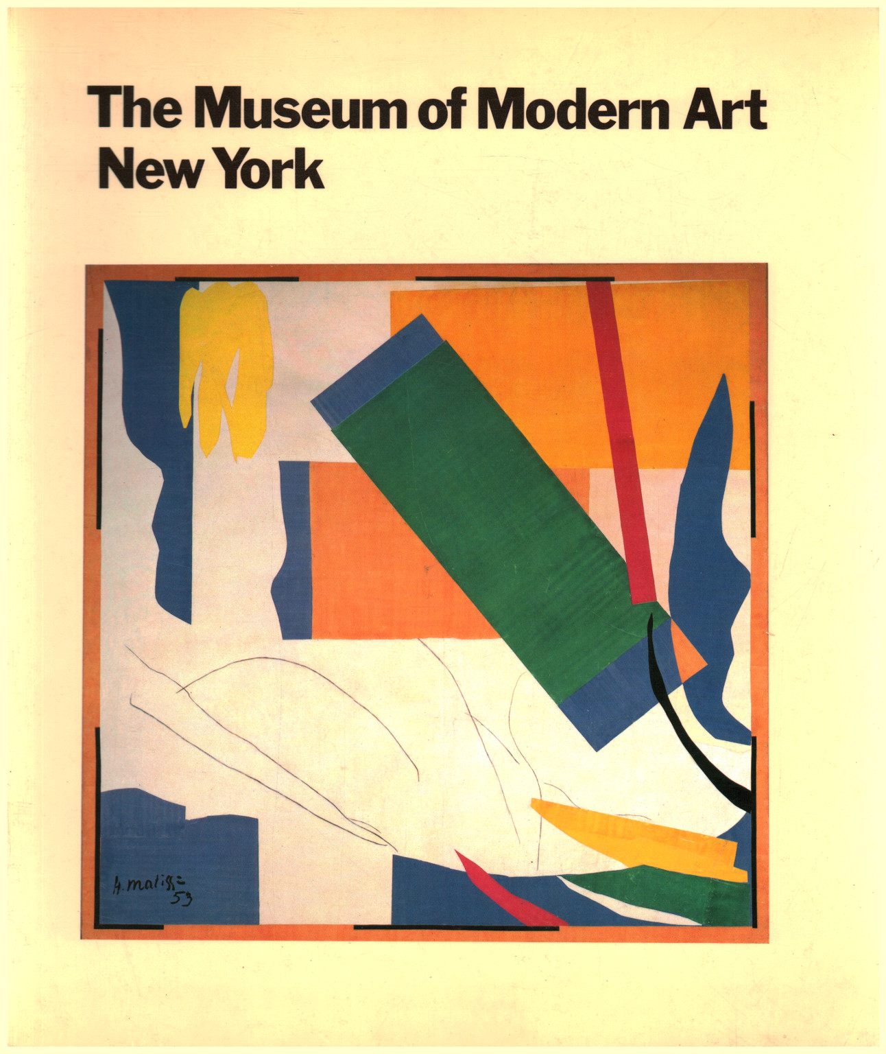 Le Musée d'Art Moderne de New York, s.un.