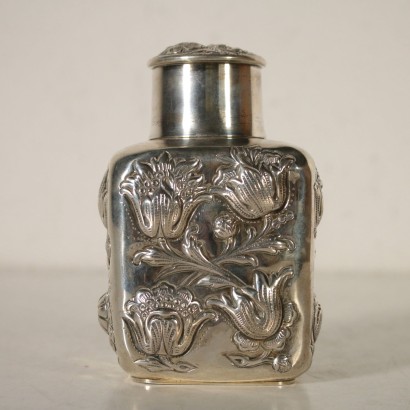 Silver Bottle Manufactured in Italy 20th Century