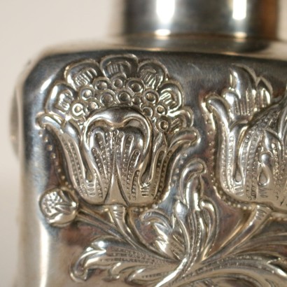 Silver Bottle Manufactured in Italy 20th Century