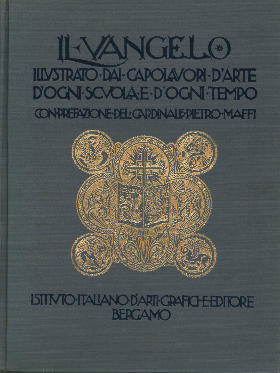 Il Vangelo illustrato dai capolavori d'arte d'og, s.a.