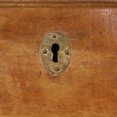 Walnut Shutter Desk Italy Late 18th Century