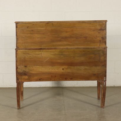 Walnut Shutter Desk Italy Late 18th Century