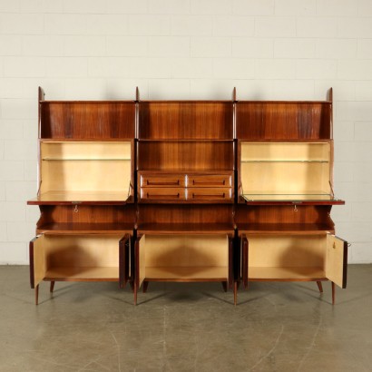 Cabinet Rosewood Veneer Vintage Italy 1950s-1960s