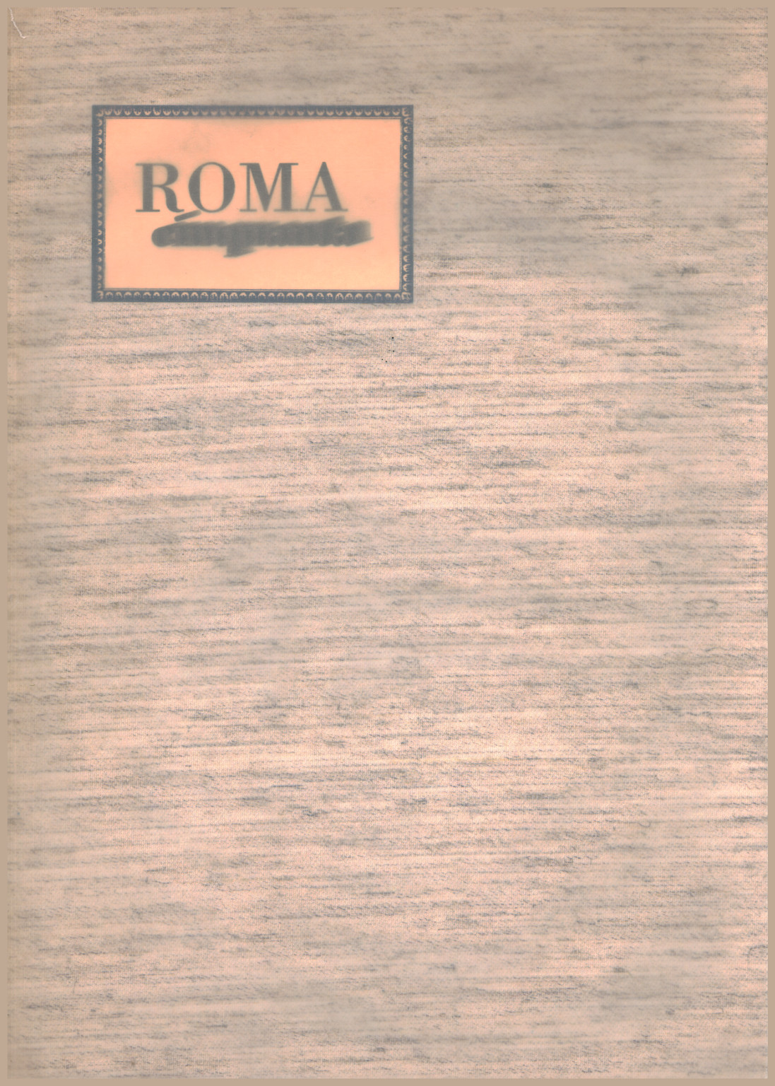 Roma cinquanta, s.a.