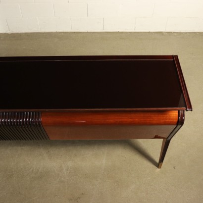 Buffet by Osvaldo Borsani Rosewood Veneer Vintage Italy 1950s