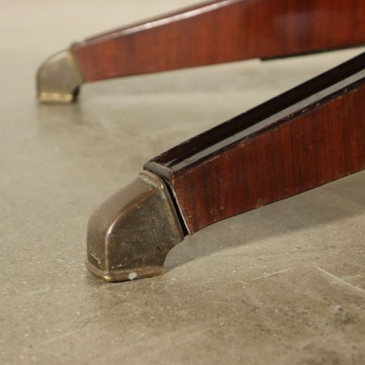 Table by Osvaldo Borsani Rosewood Veneer Vintage Italy 1950s