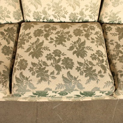 Sofa in the style of Paolo Buffa Fabric Vintage Italy 1950s