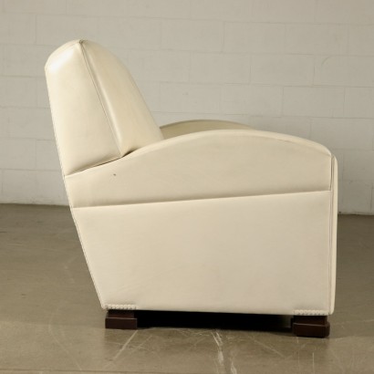Sofa für Frau aus Leder Vintage Italien 90er Jahre