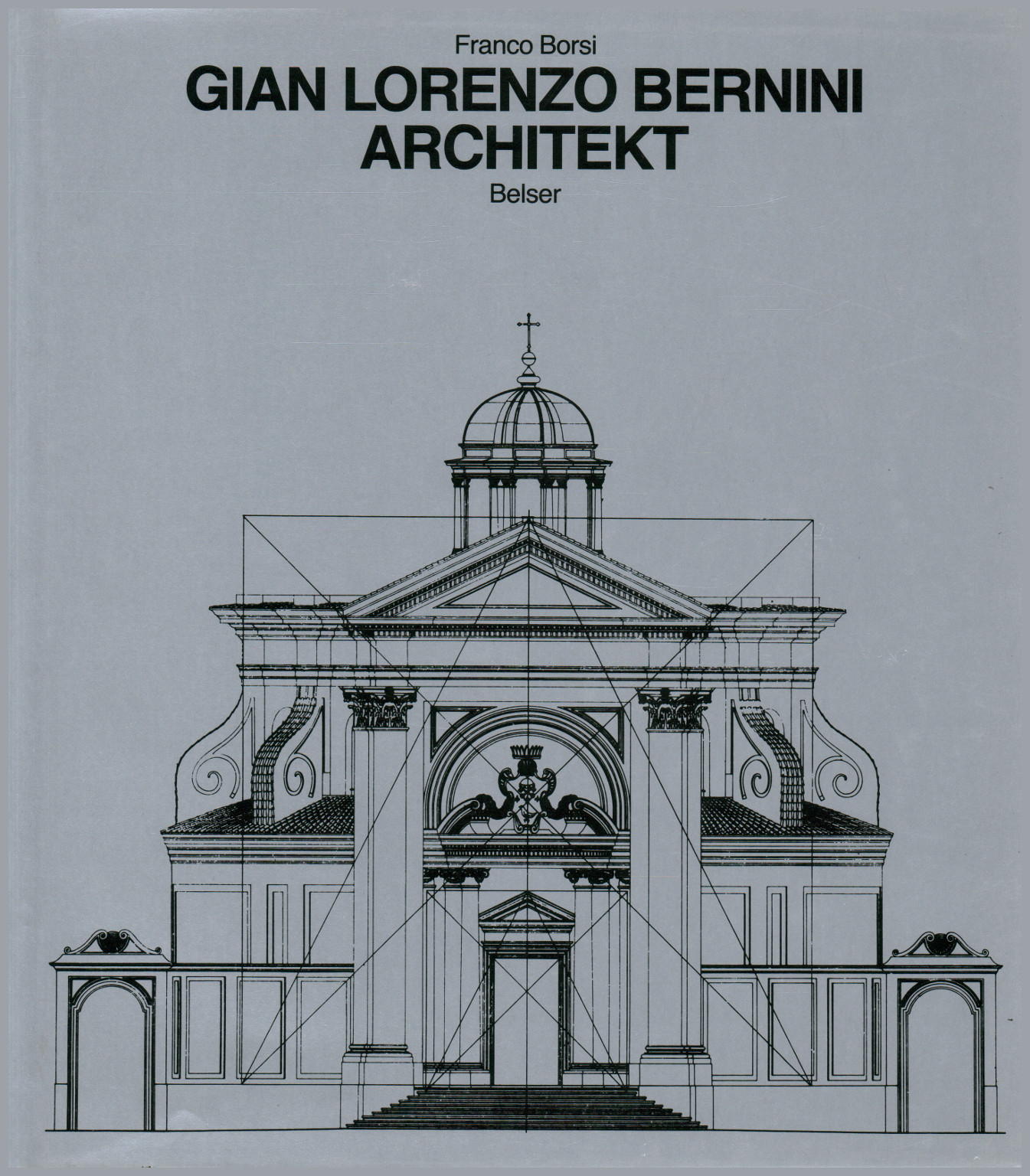 Gian Lorenzo Bernini, Architekt, s.una.