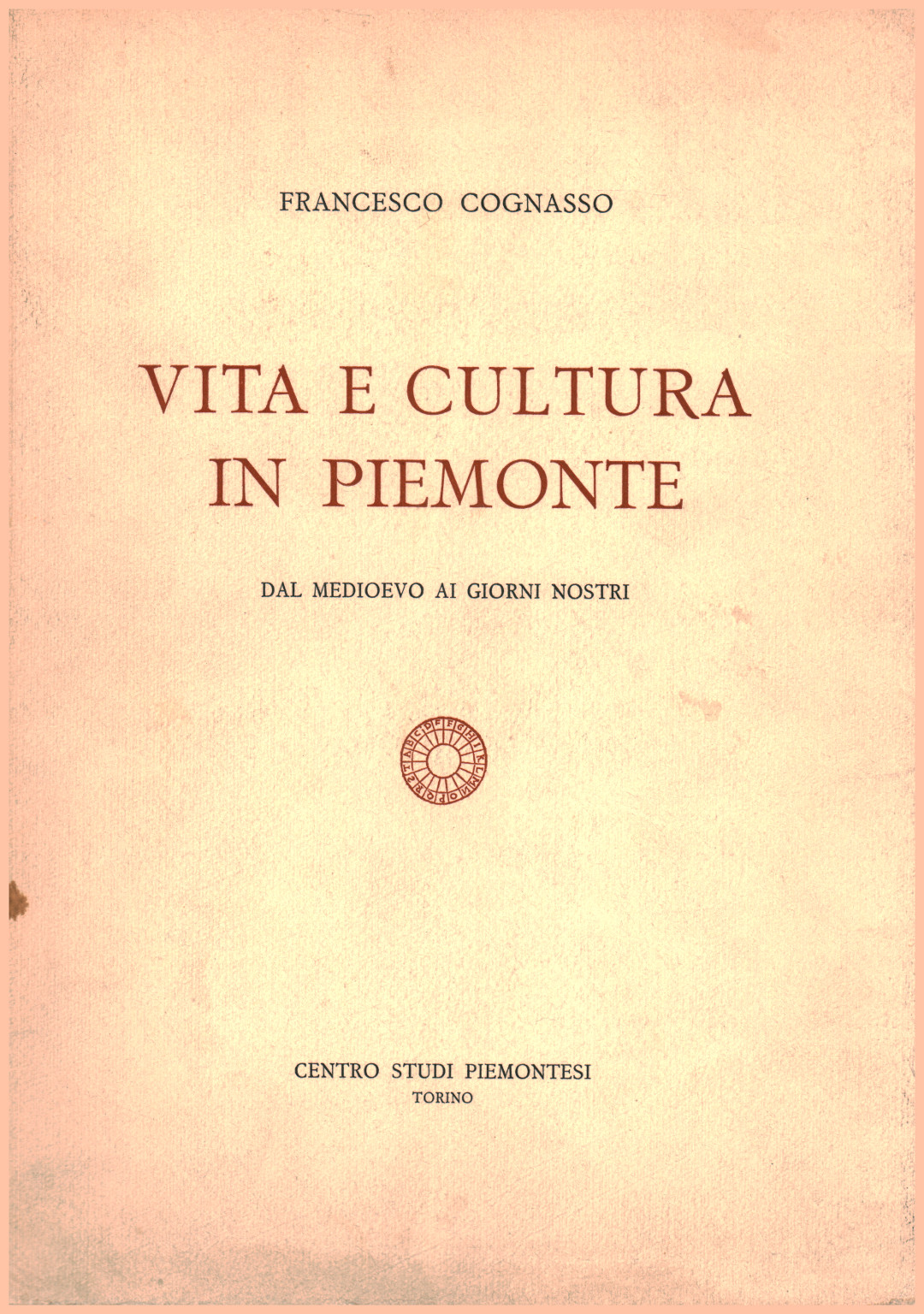 Vita e cultura in Piemonte, s.a.