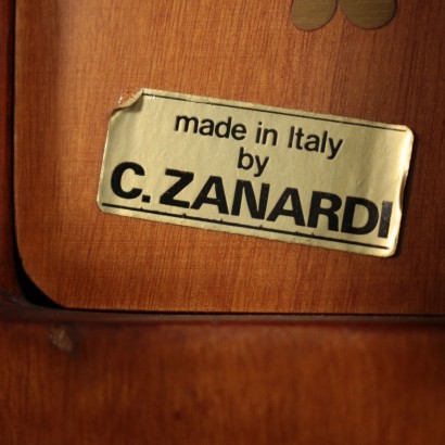 Tischuhr aus vergoldete Bronze Made in Italy 20. Jahrhundert