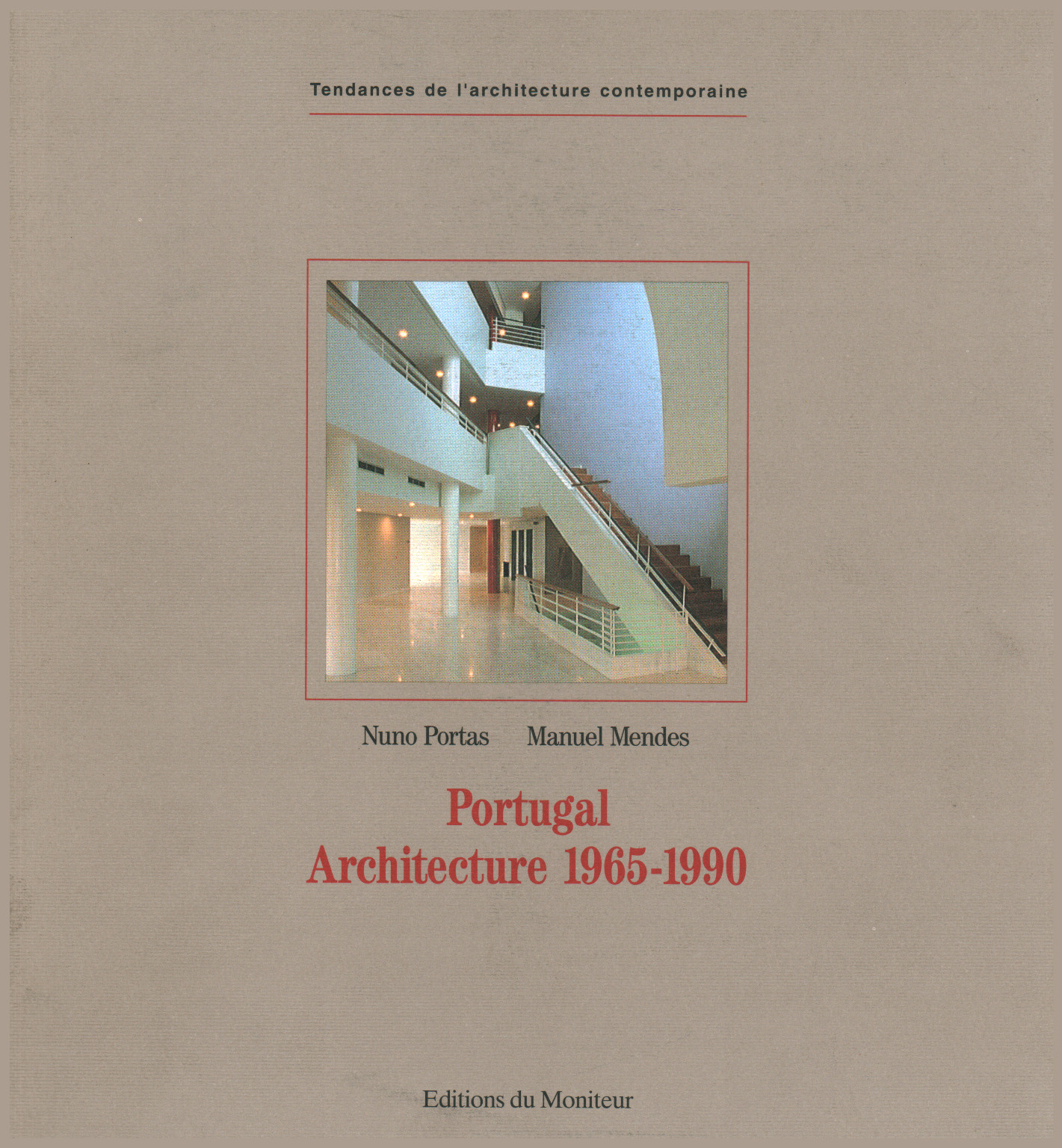 Portugal. La arquitectura 1965-1990, s.una.