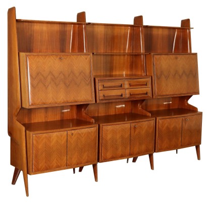 Cabinet Rosewood Veneer Vintage Italy 1950s-1960s