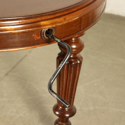 Table with Extensions Mahogany England Late 1800s