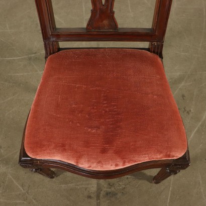 Coppia sedie neoclassiche