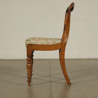 Sechs Stühle Palisander Frankreich 19. Jahrhundert